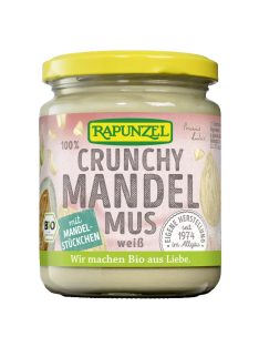 Rapunzel Ropogós fehér mandula krém Bio 250g 