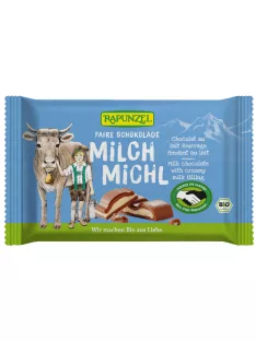 Rapunzel Tejkrémmel töltött tejcsokoládé BIO 100g