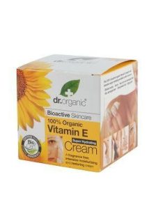 Dr. Organic Bio Vitamin E szuperhidratáló krém 50 ml