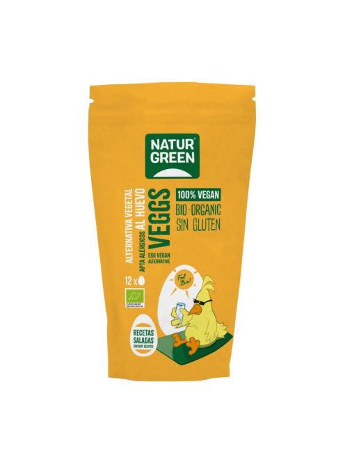 Naturgreen Bio Vegán tojáspótló sós receptekhez 240 g (Gluténmentes, Laktózmentes) 