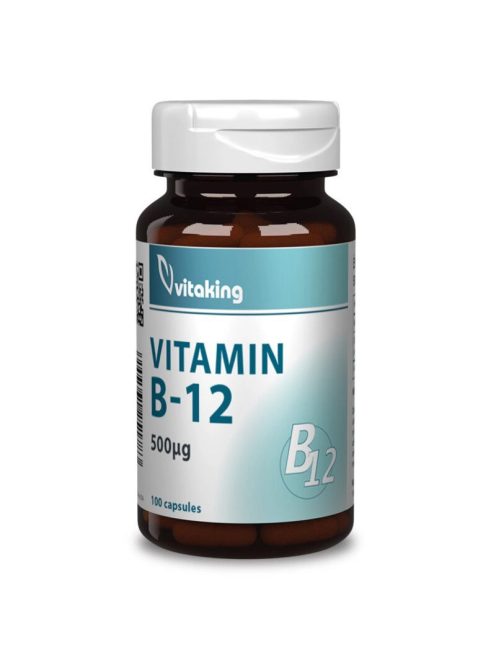 Vitaking B12-Vitamin Kapszula 500mg 100 db