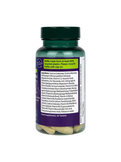 H&B Vegán Multivitamin tabletta 60 db 