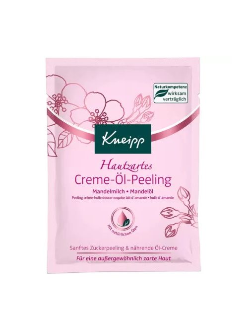 Kneipp Bőrradír - Kényeztető mandulavirágos  40 ml