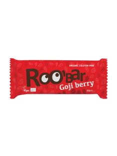 Roobar Raw Bio gyümölcsszelet goji bogyóval 30g 