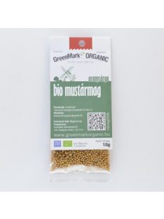 Greenmark Bio Mustármag Aranysárga 10 g