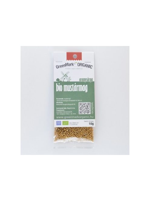 Greenmark Bio Mustármag Aranysárga 10 g