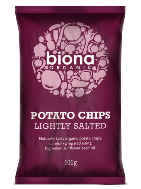 Biona Bio burgonya chips tengeri sóval 100 g