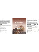 Nordvital Fermentált Fekete Fokhagyma 500 mg 60db 