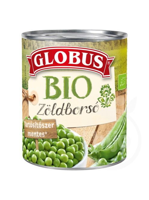 Globus Bio Zöldborsó 400 g