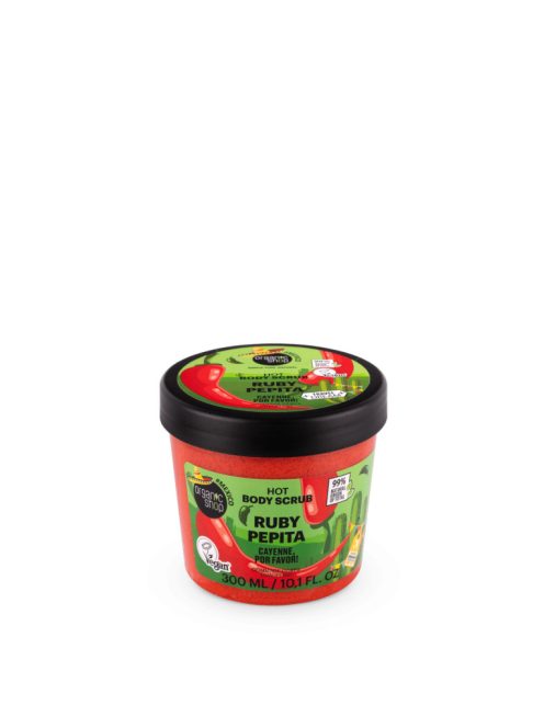 Organic Shop “Rubi Pepita!“ Hot testradír cayenne borssal 300ml