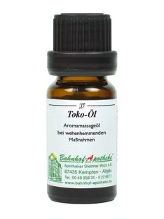   Ingeborg Stadelmann Toko-olaj (fájáscsökkentő olaj) 10 ml