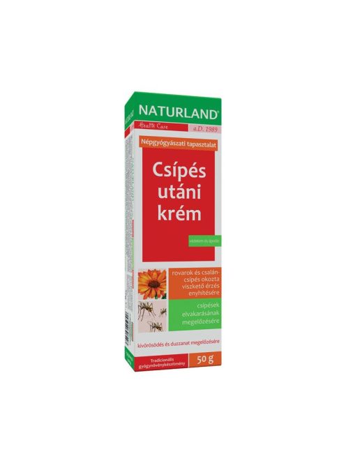 Naturland Csípés Utáni Krém 50 g