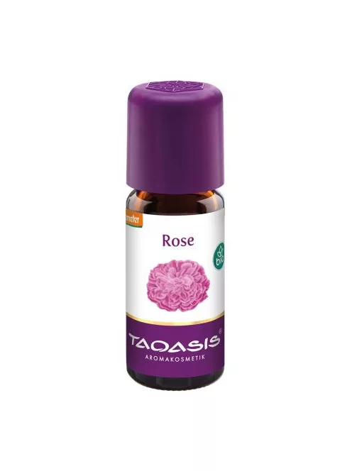 TAOASIS BIO/Demeter Rózsa (Rosa damascena) 2% jojóba olajban illóolaj 10 ml
