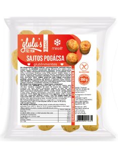 Glulus Freefrom Basic Sajtos Pogácsa Gluténmentes 350 g