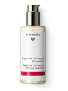 Dr. Hauschka Bergamott-citromfű testápolótej 145 ml