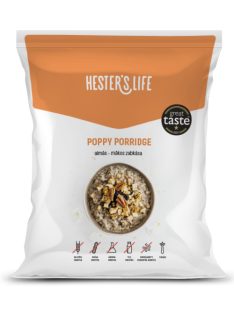   Hester's Zabkása Almás-Mákos - Gluténmentes, Hozzáadott cukor mentes 50g