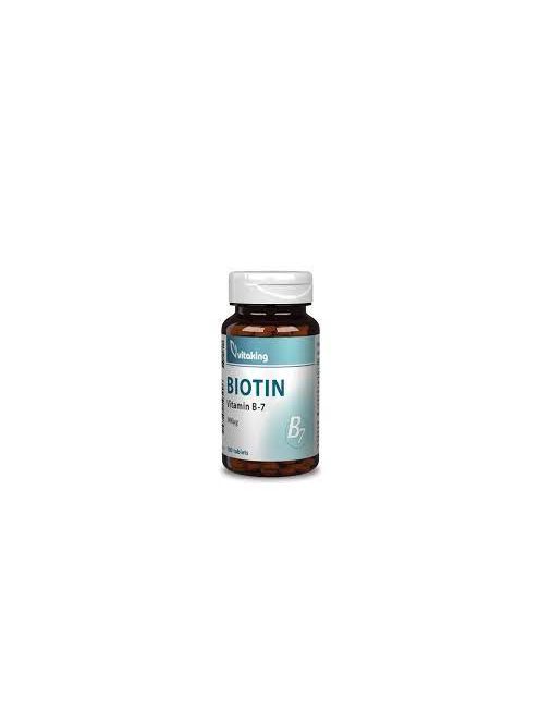 Vitaking Biotin B7-Vitamin Tabletta 100 db