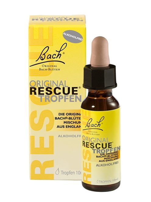 Bach Rescue Day csepp - Alkoholmentes 10 ml