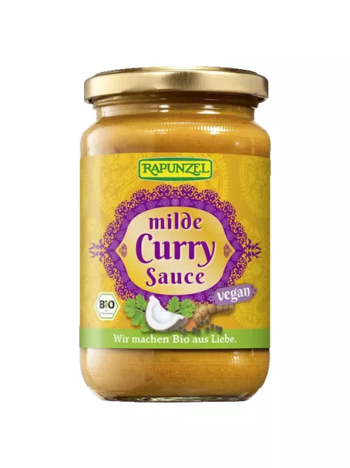 Rapunzel Curry szósz, enyhe BIO 330ml