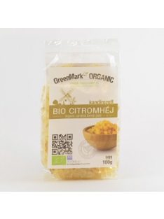 Greenmark Bio Kandírouott Citromhéj 100g
