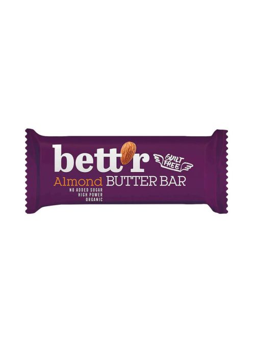 Bett'r Mandula vaj szelet Bio 30g 