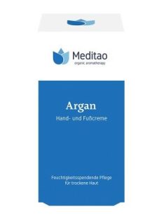 MEDITAO Argán Kéz- és Lábkrém 50 ml