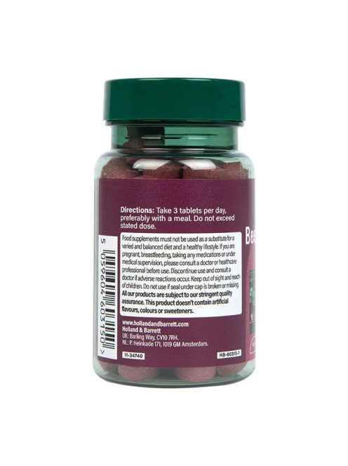 H&B Cékla tabletta 945 mg 90 db 