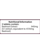 H&B Cékla tabletta 945 mg 90 db 