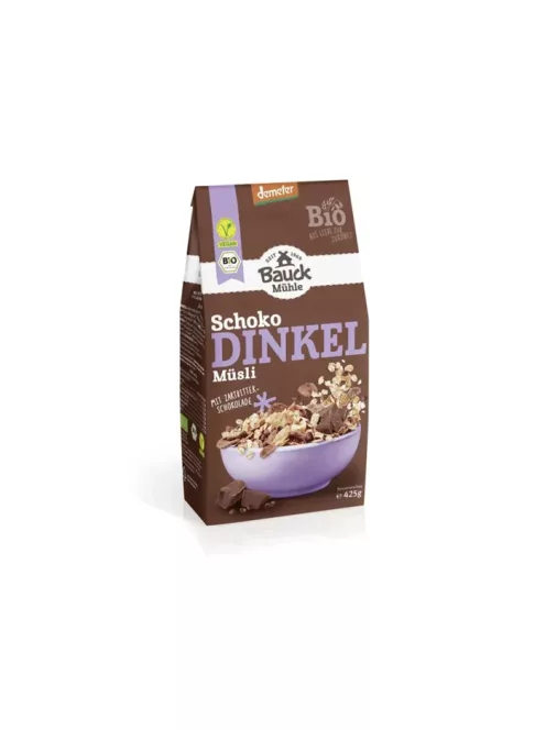 Bauckhof Tönköly müzli étcsokis 425 g 