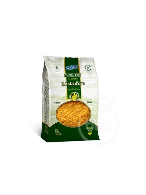 Pasta D'oro Tészta Cérnametélt Gluténmentes 500 g