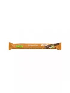Rapunzel Bio Nirwana vegán csokirúd  22 g 