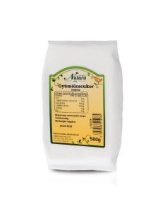 Natura Gyümölcscukor 500 g