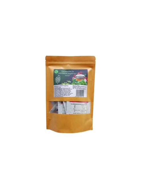 Sun Moon zsírbontást és emésztést segítő instant tea 10x15g 150 g