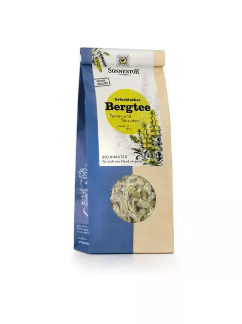 Sonnentor Bio szálas zacskós Görög hegyi tea 40g 