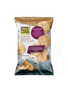 Rice Up Barnarizs Chips Gorgonzola Sajt 60 g