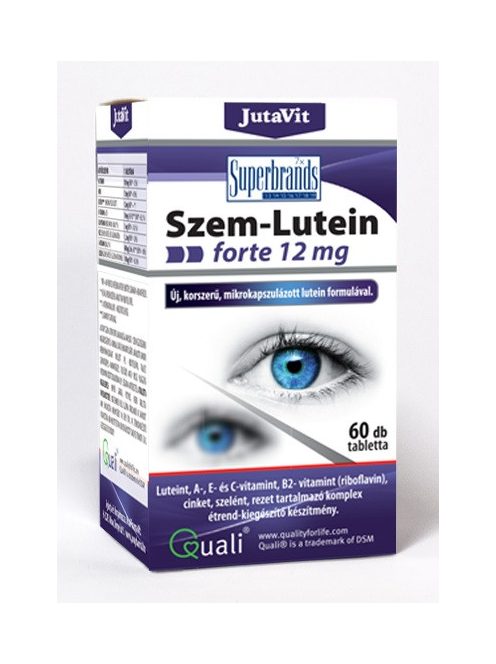 Jutavit Szem-Lutein Forte 12mg Tabletta 60 db