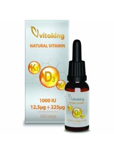Vitaking D3 + K2 + K1 Vitamin Cseppek 10 ml