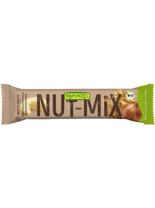 Rapunzel Gyümölcsszelet nut mix BIO 40g