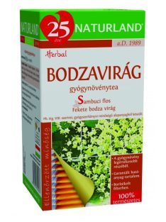 Naturland Bodzavirág Tea 25 db filter