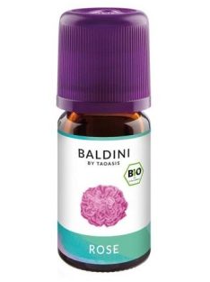 BALDINI Rózsa Bio-Aroma, 3%-os, Bio alkoholban oldva 5 ml