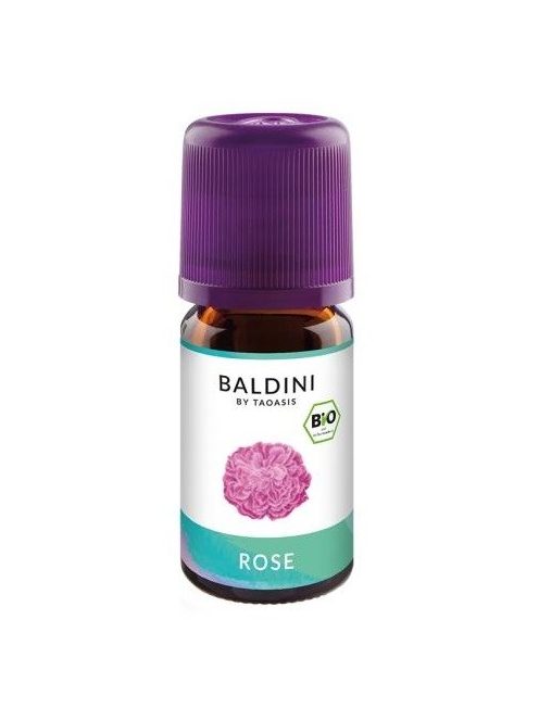 BALDINI Rózsa Bio-Aroma, 3%-os, Bio alkoholban oldva 5 ml