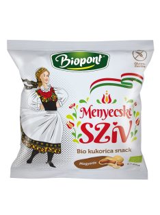 Biopont Bio Kukoricás Snack Menyecske Szív 45 g