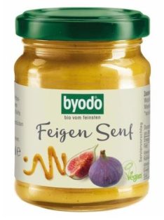 Byodo Bio Fügés mustár 125 ml 