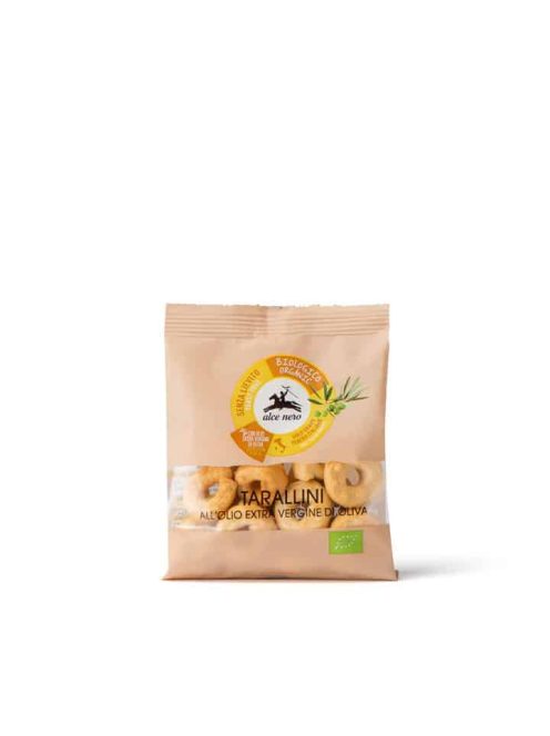 Alce Nero BIO Tarallini olivás kréker 40g