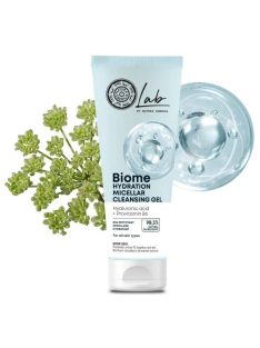   Natura Siberica Lab Biome Hidratáló Micellás tisztító gél Hialuronsav + B5 provitamin 140ml