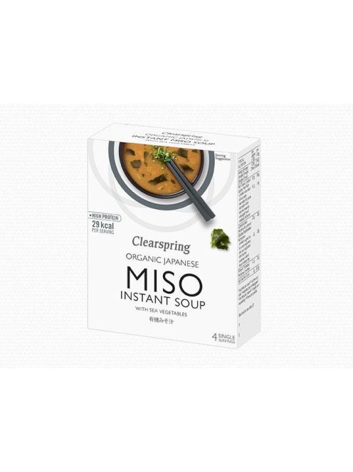 Clearspring Bio miso leves tengeri zöldségekkel 4 db
