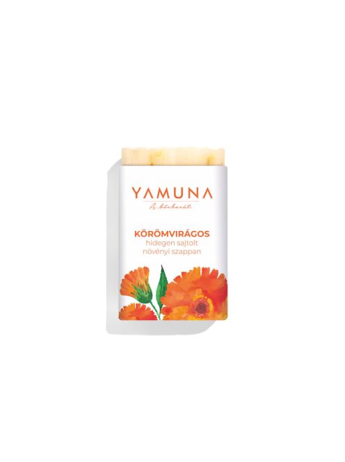 Yamuna Natural Szappan Körömvirágos 110 g