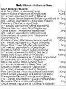 H&B Szőlőmag komplex kapszula 60 db 