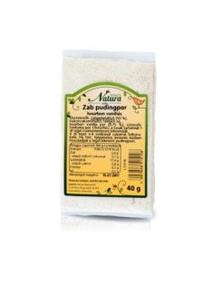 Natura Vaníliás Zab Pudingpor  40 g
