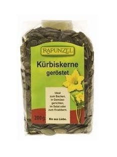 Rapunzel Bio olajos magvak, tökmag pirított 250 g